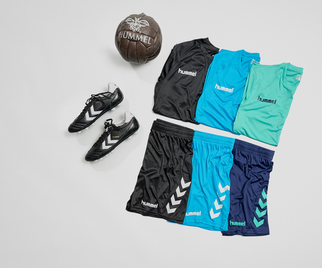 Hummel football shorts deals